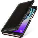 StilGut Samsung Galaxy A7 Hüllen 2016 Art: Flip Cases mit Bildern aus Leder 