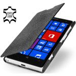 StilGut Nokia Lumia 1020 Cases Art: Flip Cases mit Bildern aus Kalbsleder 