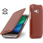 StilGut HTC One Mini 2 Cases Art: Flip Cases mit Bildern aus Leder mini 
