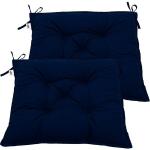 Blaue Stilista Outdoor Kissen aus Polyester 40x40 2-teilig 
