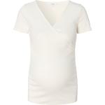 V-Ausschnitt Umstands-T-Shirts für Damen Größe M 