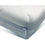 Weiße Matratzenschonbezüge aus Polyester 60x120 