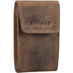 Vintage STILORD Herrenschlüsseletuis & Herrenschlüsseltaschen aus Leder mit RFID-Schutz 