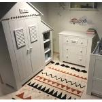 Weiße Pinio Kinderzimmer & Jugendzimmer aus Holz 3-teilig 