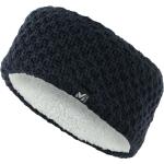 Marineblaue Millet Headbands & Stirnbänder aus Fleece für Damen für den für den Winter 