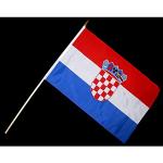 Everflag Kroatien Flaggen & Kroatien Fahnen aus Kunststoff 