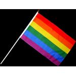 LGBT Regenbogenfahnen 