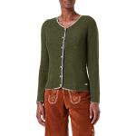 Grüne Stockerpoint Trachten-Strickjacken für Damen Größe S für den für den Herbst 
