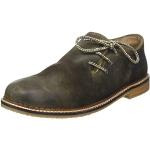 Dunkelbraune Business Stockerpoint Hochzeitsschuhe & Oxford Schuhe mit Schnürsenkel für Herren Größe 43 