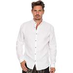Weiße Stockerpoint Stehkragen Stehkragenhemden für Herren Größe XL 