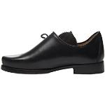 Reduzierte Schwarze Stockerpoint Low Sneaker mit Schnürsenkel aus Leder Wasserabweisend für Herren Größe 43 