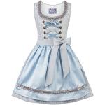 Stockerpoint Mädchen Andrea Kinderkleid, blau, 110-116