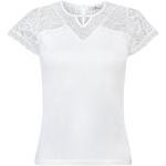 Weiße Stockerpoint T-Shirts aus Baumwolle trocknergeeignet für Damen Größe XS 
