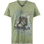 Grüne Stockerpoint T-Shirts aus Baumwolle trocknergeeignet für Herren Größe XXL 