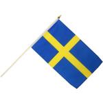 Flaggenfritze Stockflagge Schweden - 30 x 45 cm