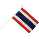 Stockflagge Thailand - 30 x 45 cm