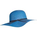 Blaue Stöhr Sommerhüte aus Stroh für Damen 