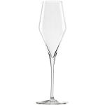 Weiße Stölzle Quatrophil Champagnergläser aus Glas spülmaschinenfest 6-teilig 