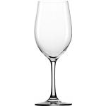Stölzle Classic Weißweinkelche aus Glas 6-teilig 