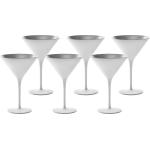 Stölzle Lausitz ELEMENTS Cocktailschale Weiß-Silber 6er Set - Glas 4012632224774