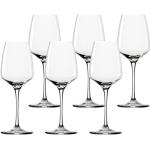 Stölzle Experience Weißweinkelche 350 ml aus Glas 6-teilig 6 Personen 