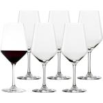 Moderne Stölzle Revolution Bordeauxgläser 650 ml aus Glas 6-teilig 6 Personen 
