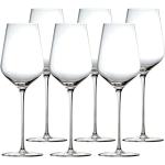 STÖLZLE LAUSITZ Serie Q1 Chiantiglas Rotweinglas mundgeblasen 6 Stück 400 ml