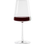 Bordeauxrote Rotweinkelche 520 ml aus Glas spülmaschinenfest 6-teilig 