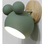 Reduzierte Grüne Moderne Wandlampen & Wandleuchten für Kinderzimmer 