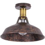 Reduzierte Industrial Vintage Lampen aus Metall E27 
