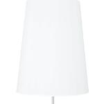 Weiße Skandinavische Lampenschirme für Stehlampen aus Holz 