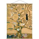 Goldene Bilder-Welten Gustav Klimt Kunstdrucke 