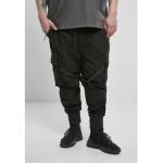 Stoffhose URBAN CLASSICS "Urban Classics Herren Tactical Trouser" schwarz (black) Hosen Stoffhosen