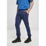 Jogginghose URBAN CLASSICS "Herren Organic Basic Sweatpants" blau (darkblue) Herren Hosen Jogginghosen
