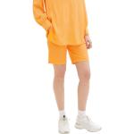 Reduzierte Orange Tom Tailor Kurze Hosen für Damen Größe S 