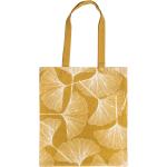 Gelbe Nachhaltige Stofftaschen & Jutetaschen aus Stoff 