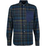 Reduzierte Blaue Stoic Outdoor-Hemden aus Flanell für Herren Größe 3 XL 