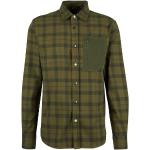 Reduzierte Olivgrüne Stoic Outdoor-Hemden aus Flanell für Herren Größe 3 XL 