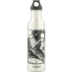 Stoic - Stainless Steel BottleSt. - Trinkflasche Gr 750 ml weiß
