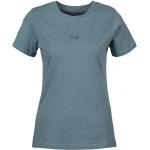 Reduzierte Graue Langärmelige Stoic T-Shirts aus Hanffaser für Damen Größe XS 