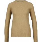 Reduzierte Beige Stoic Damensweatshirts aus Wolle Größe 3 XL 