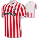 Stoke City FC Heimtrikot 23 24 Macron SCFC Home Shirt Potters Jersey M L XL XXL
