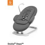 Stokke® Steps™ Bouncer - Wippe Deep Grey / White Chassis 