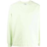 Reduzierte Grüne Stone Island Herrensweatshirts aus Baumwolle Größe S 