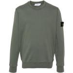 Grüne Stone Island Herrensweatshirts aus Baumwolle Größe XXL 