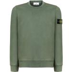 Grüne Stone Island Herrensweatshirts aus Baumwolle Größe M 
