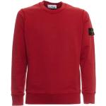 Rote Stone Island Herrensweatshirts Größe M 