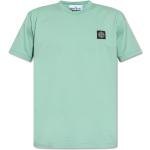Grüne Stone Island T-Shirts aus Baumwolle für Herren Größe XXL 