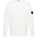 Weiße Stone Island Herrensweatshirts Größe XL 