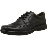 Schwarze Business Stonefly Derby Schuhe mit Schnürsenkel für Herren Größe 40 